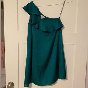 Loft women’s one shoulder dress. Size XS
